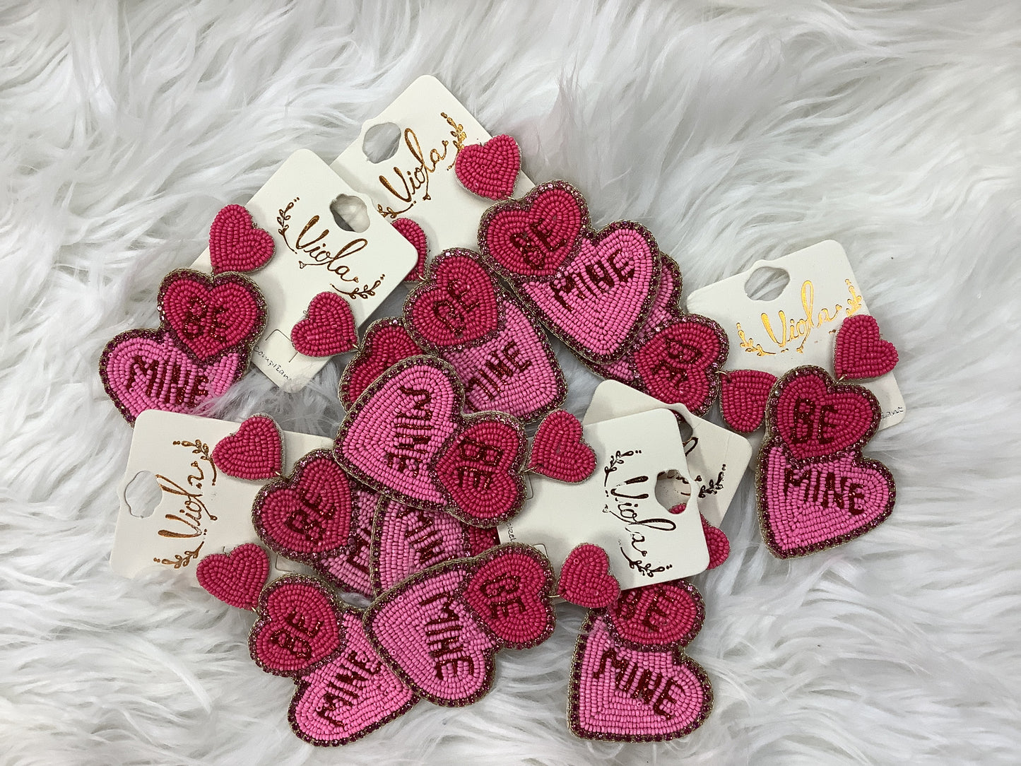 Valentine's Day Be Mine Earrings