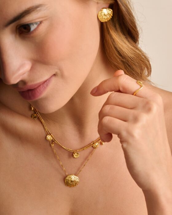 Cochellia Twist Necklace