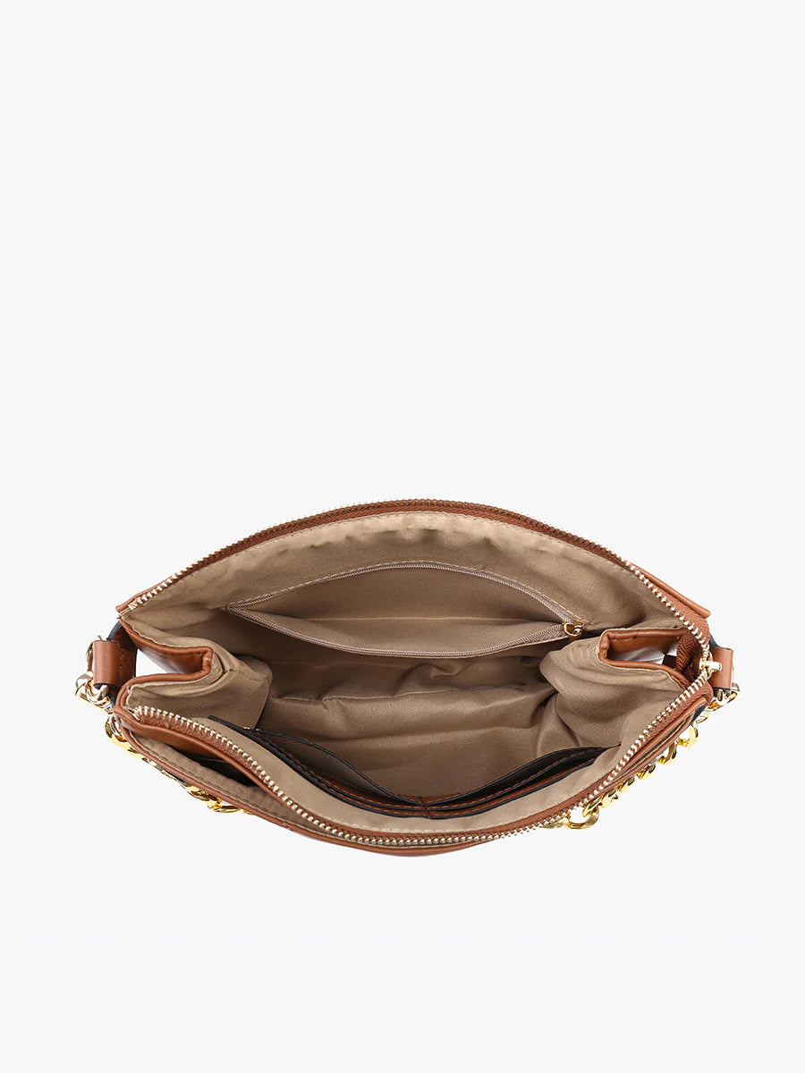 Britt Vegan Puffer Crossbody