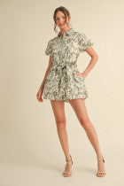 Sophisticated Romper