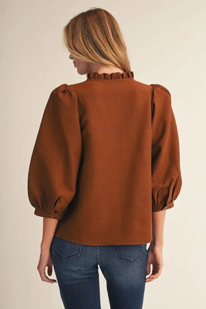 Autumn Charm Top