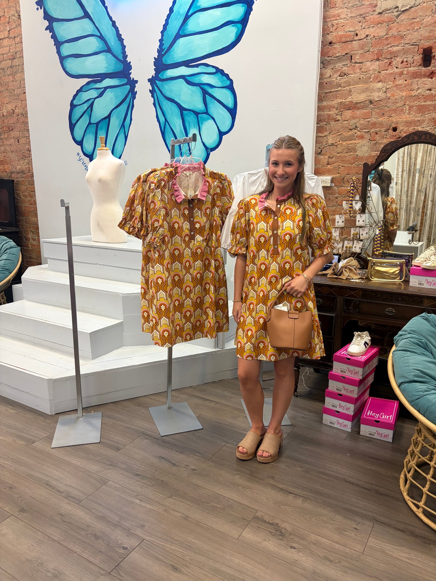 Honeycomb Dress