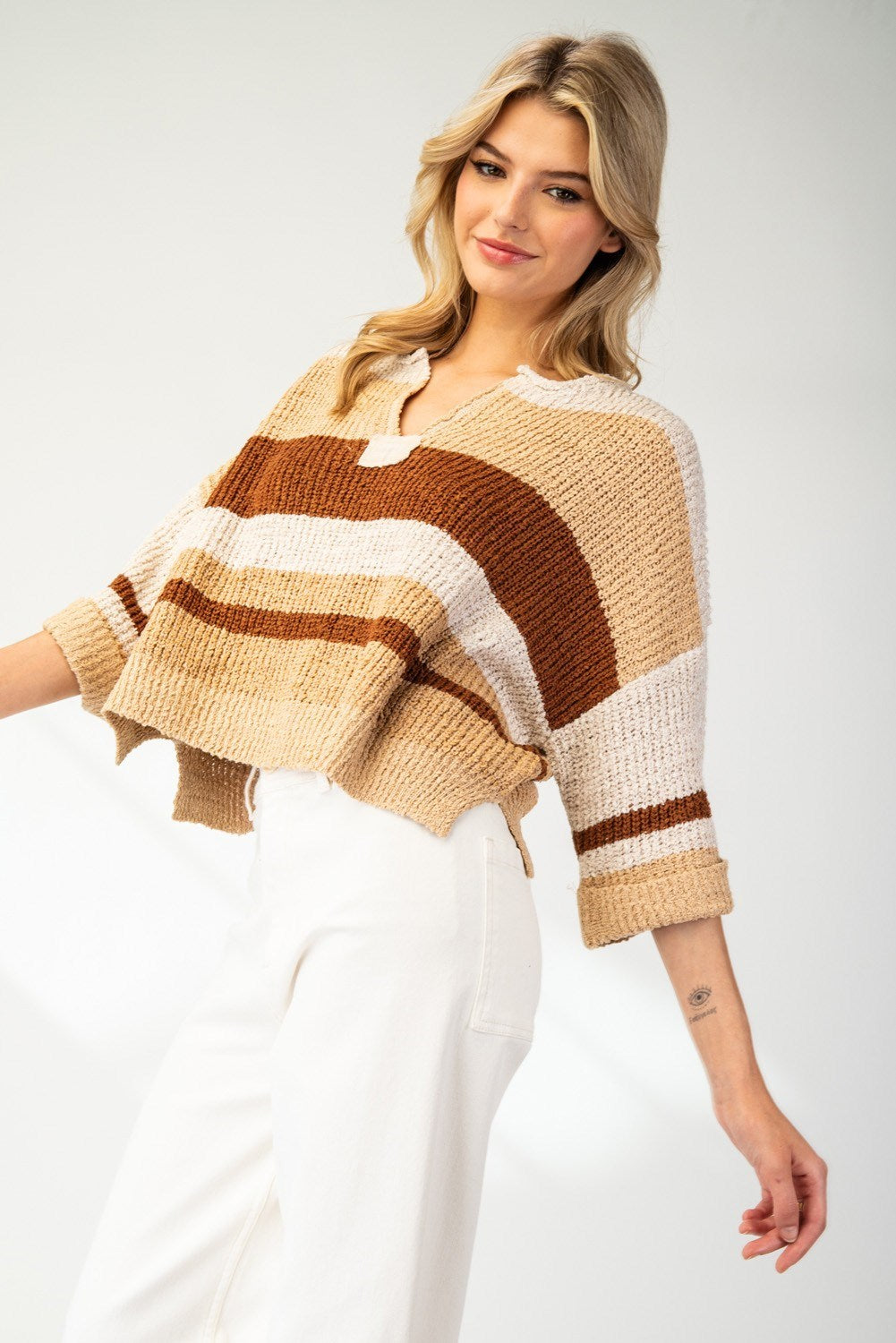 Cocoa or Coffee Sweater