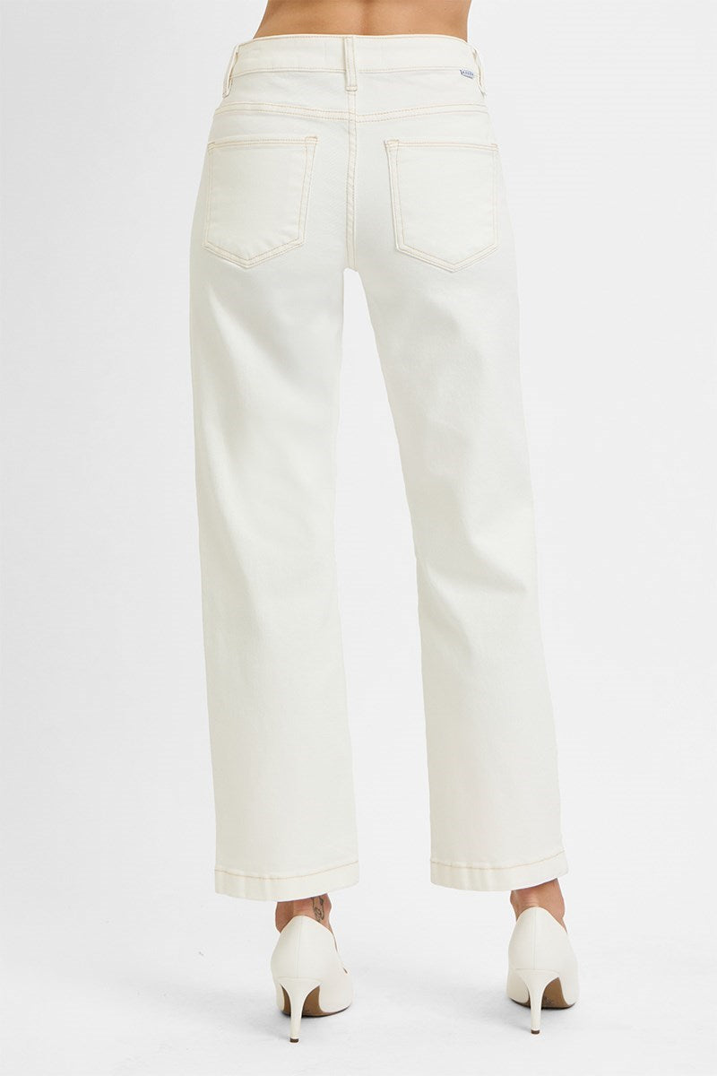 Summer White Jean