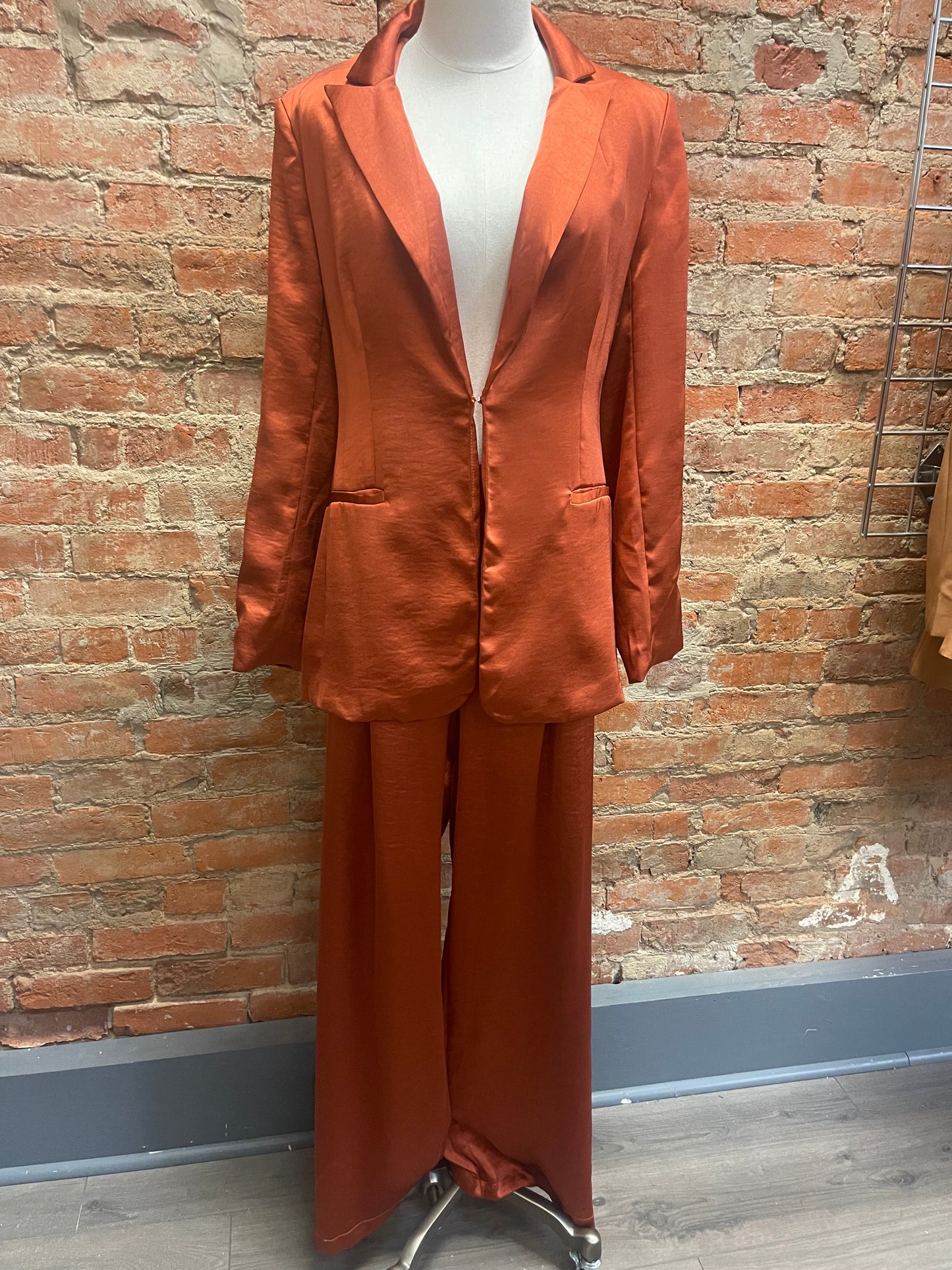Spicy Girl Pant Suit