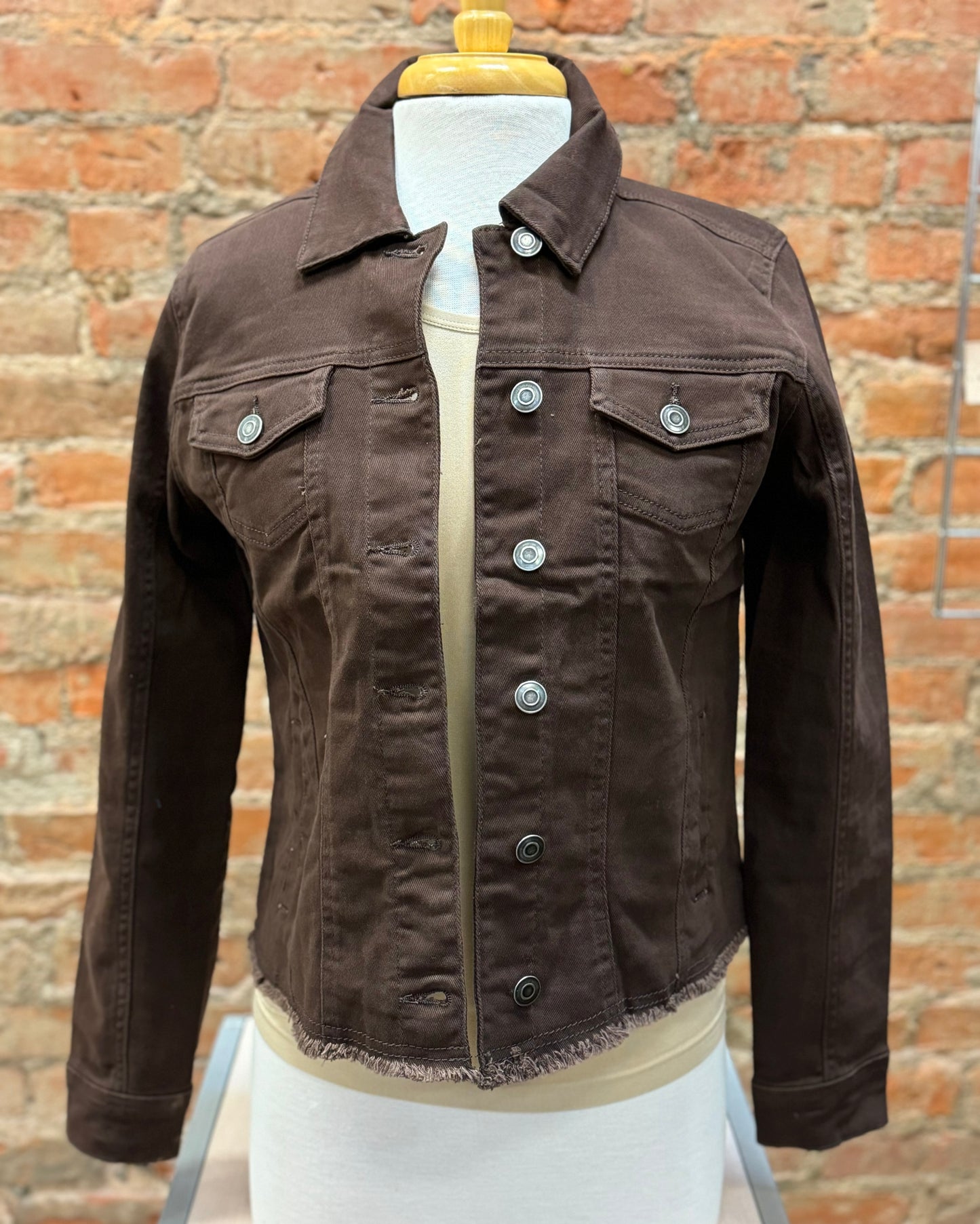 The Tucker Denim Jacket