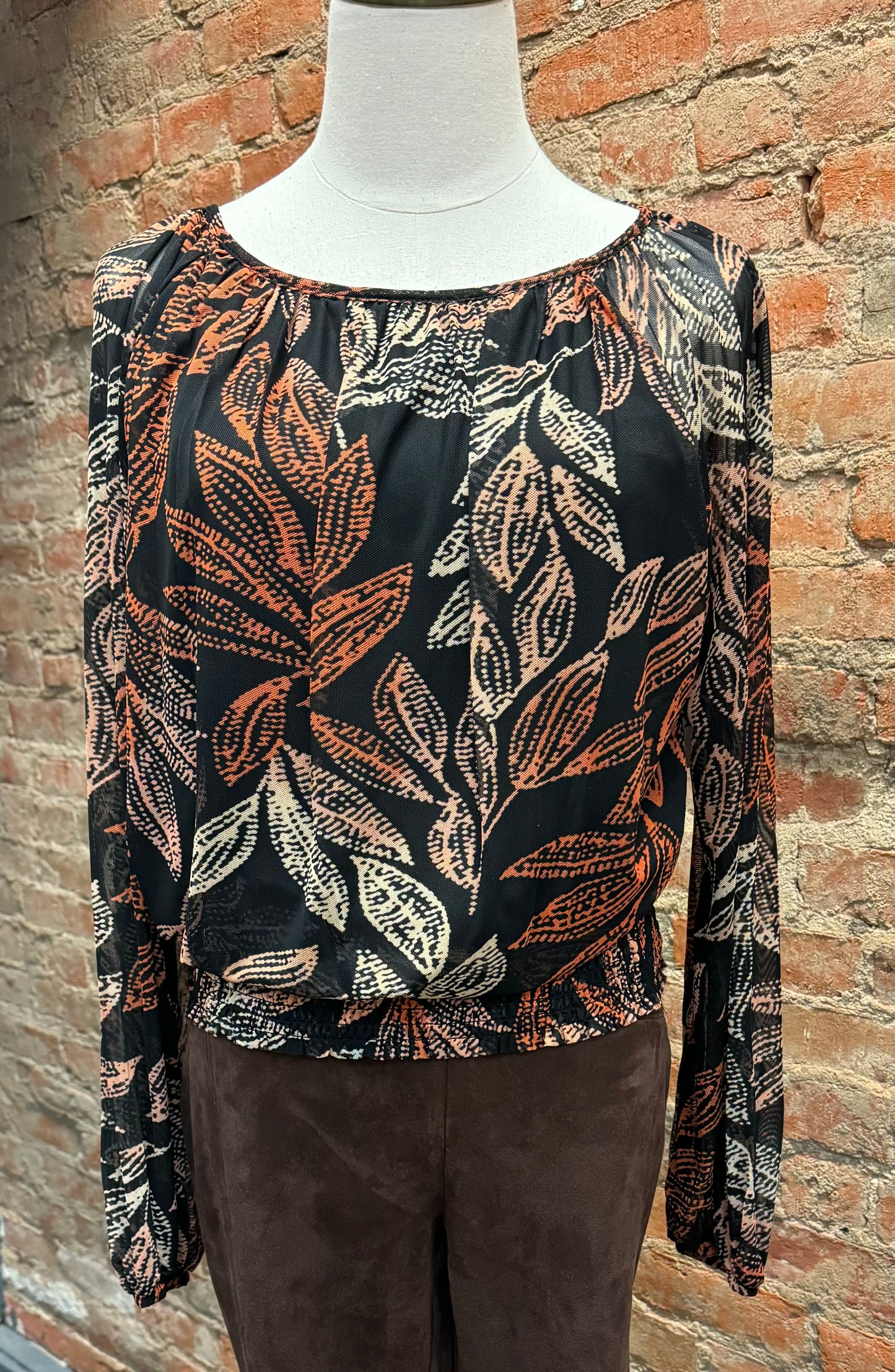 Autumn Leaves are Falling Top