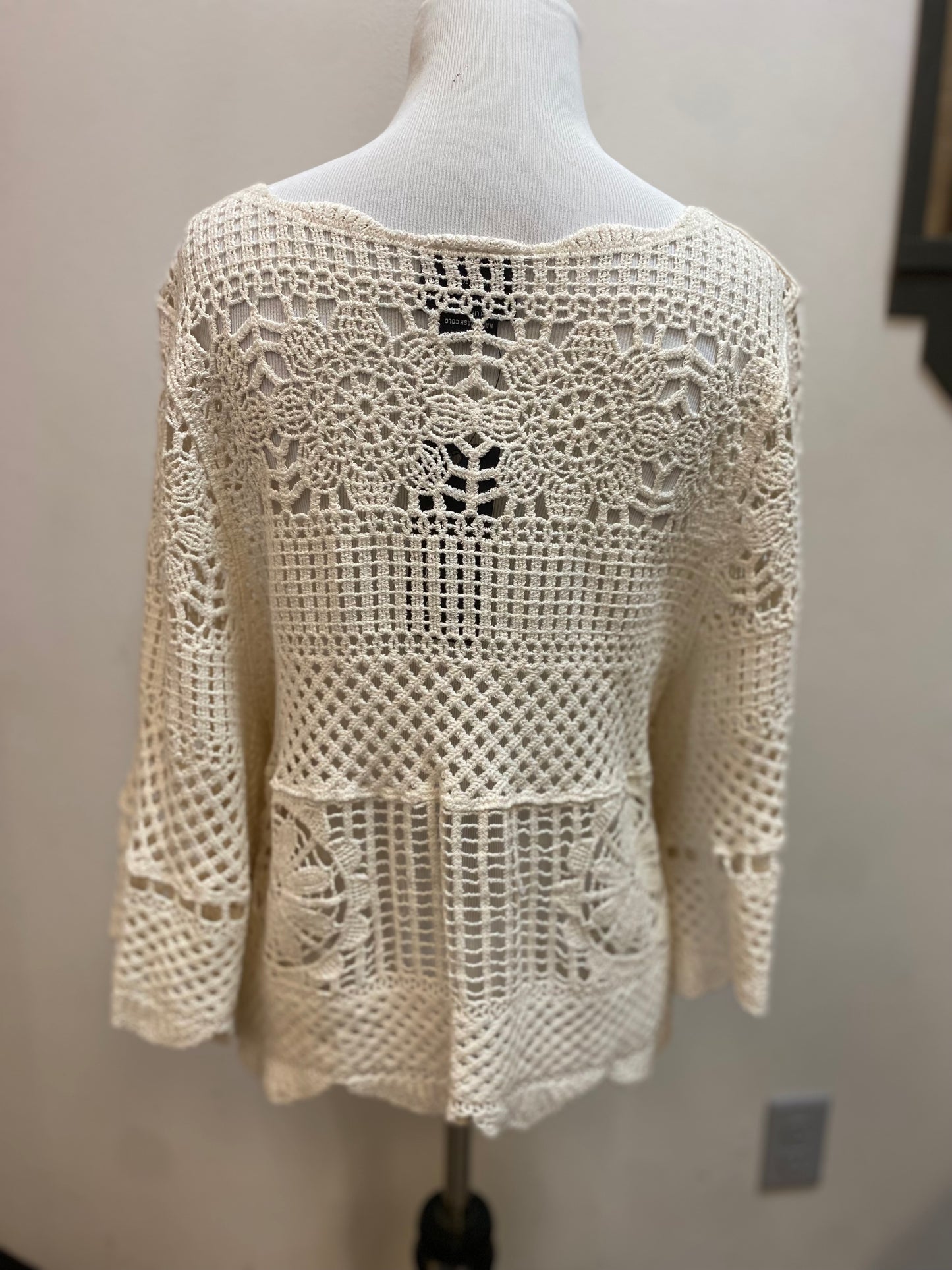 Sunset Stroll Crochet Top