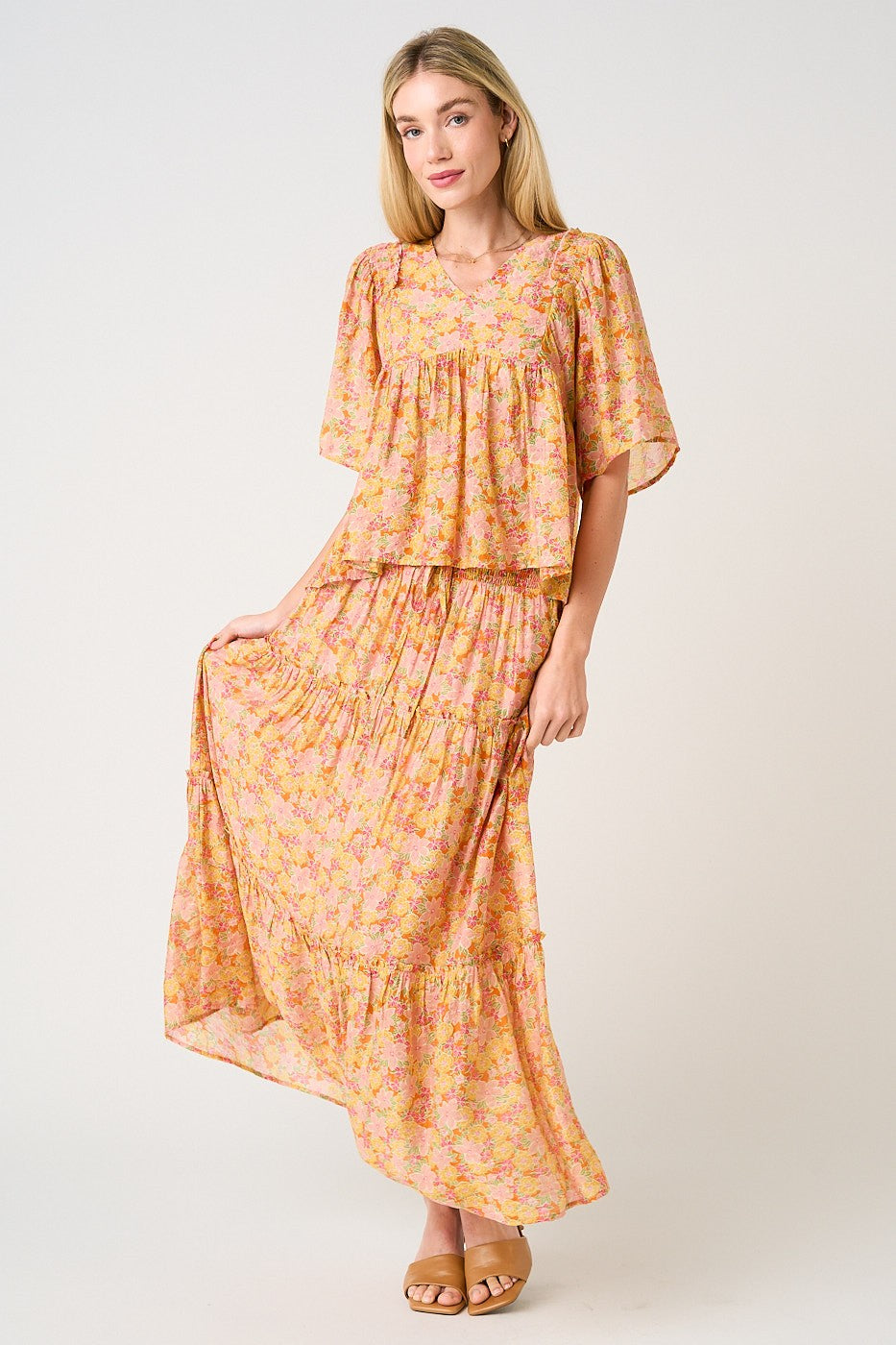 Bloom & Bliss Maxi Skirt