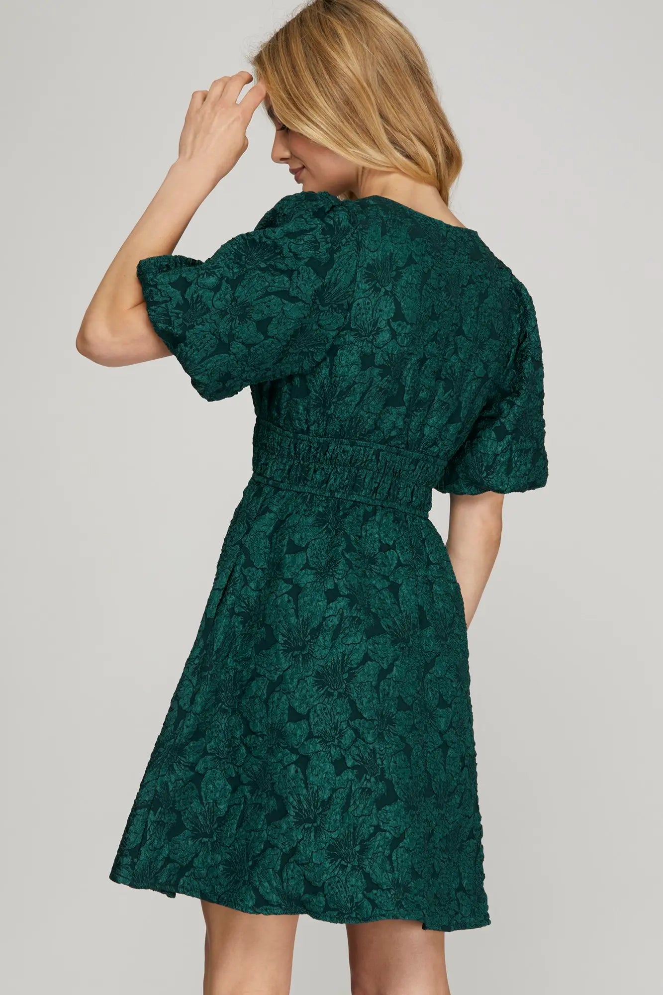 Emerald Enchantment Dress