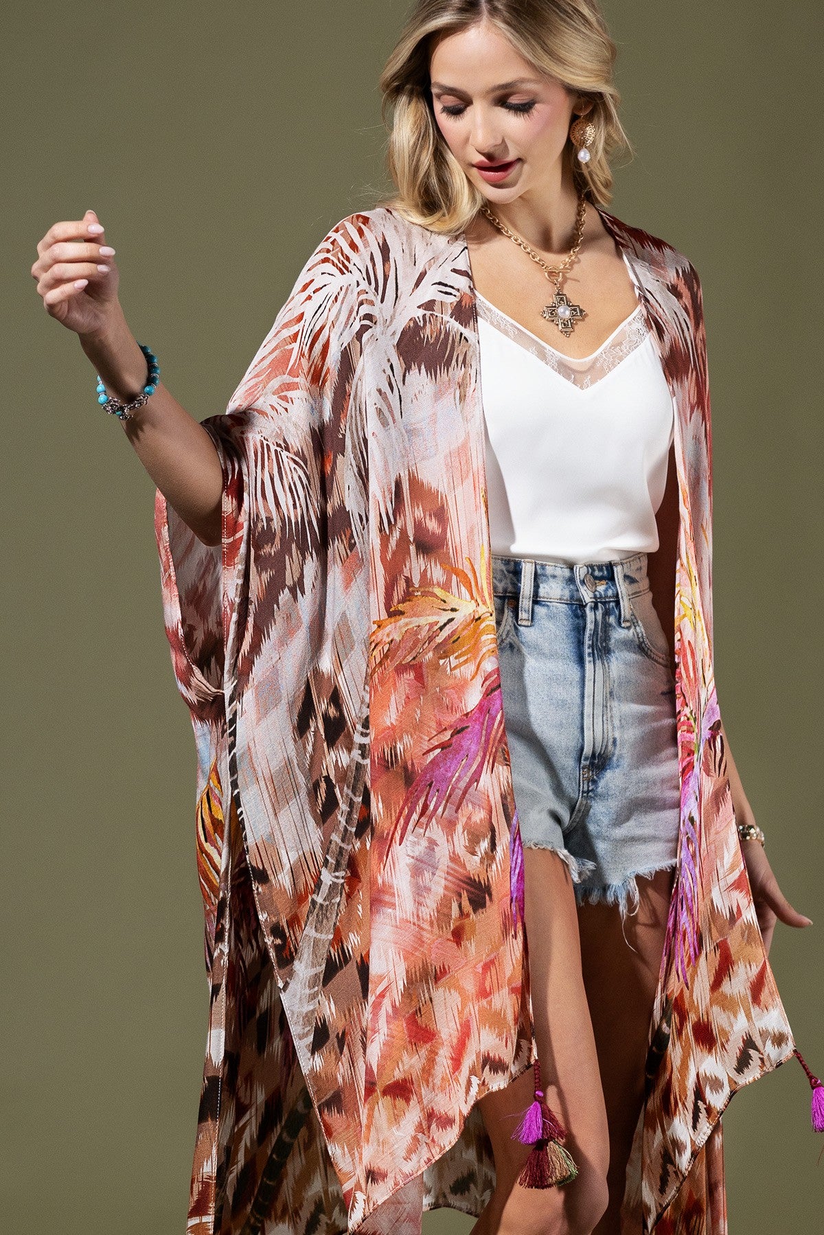 Sarah Kimono