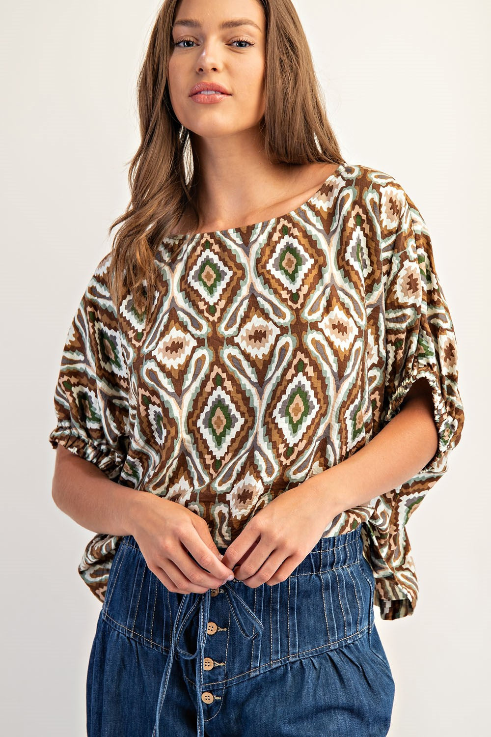 Kaleidoscope Of Fall Top