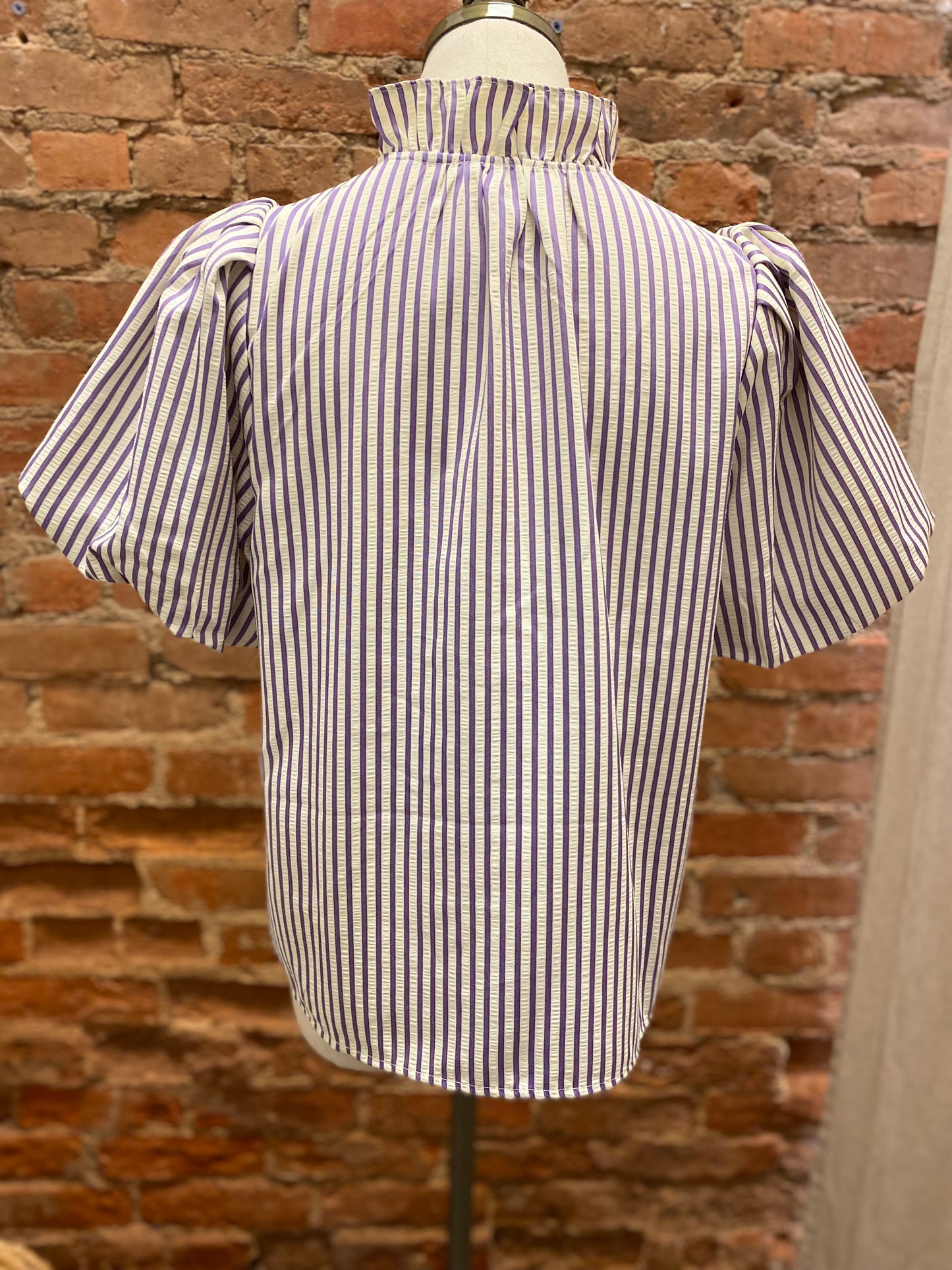 Lavender Love Blouse