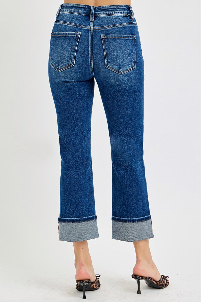 HR Cuffed Jean