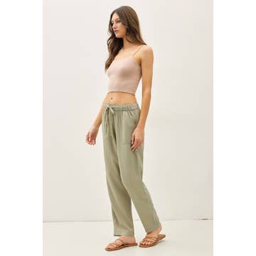 Olive Grove Pants