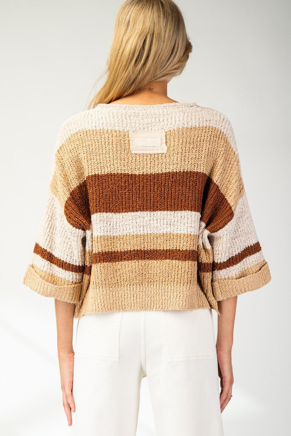 Cocoa or Coffee Sweater