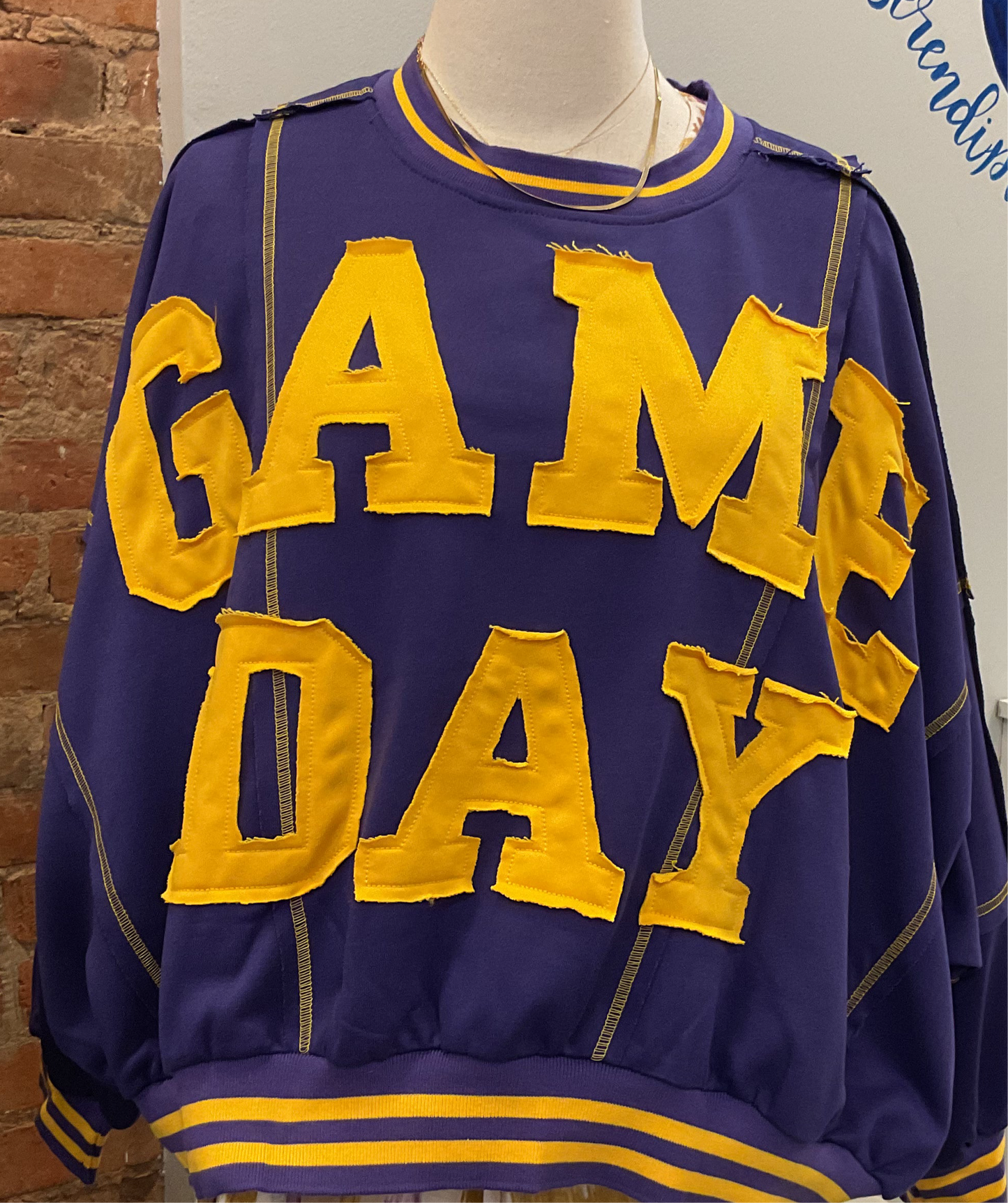 Game Day Ready Sweatshirt