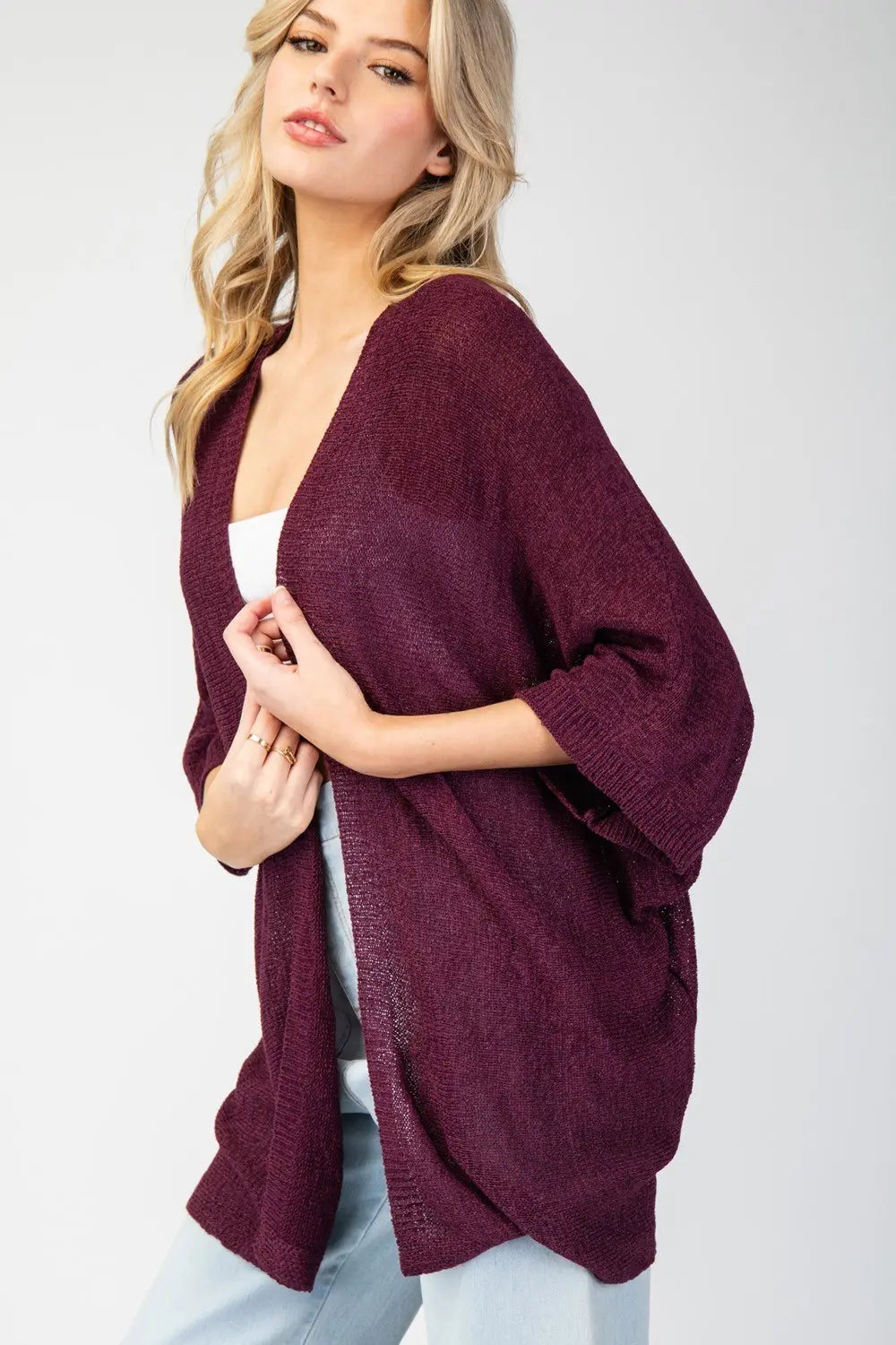 Sugar Plum Cardigan