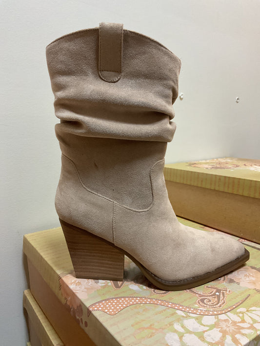 Morocco Suede Boot