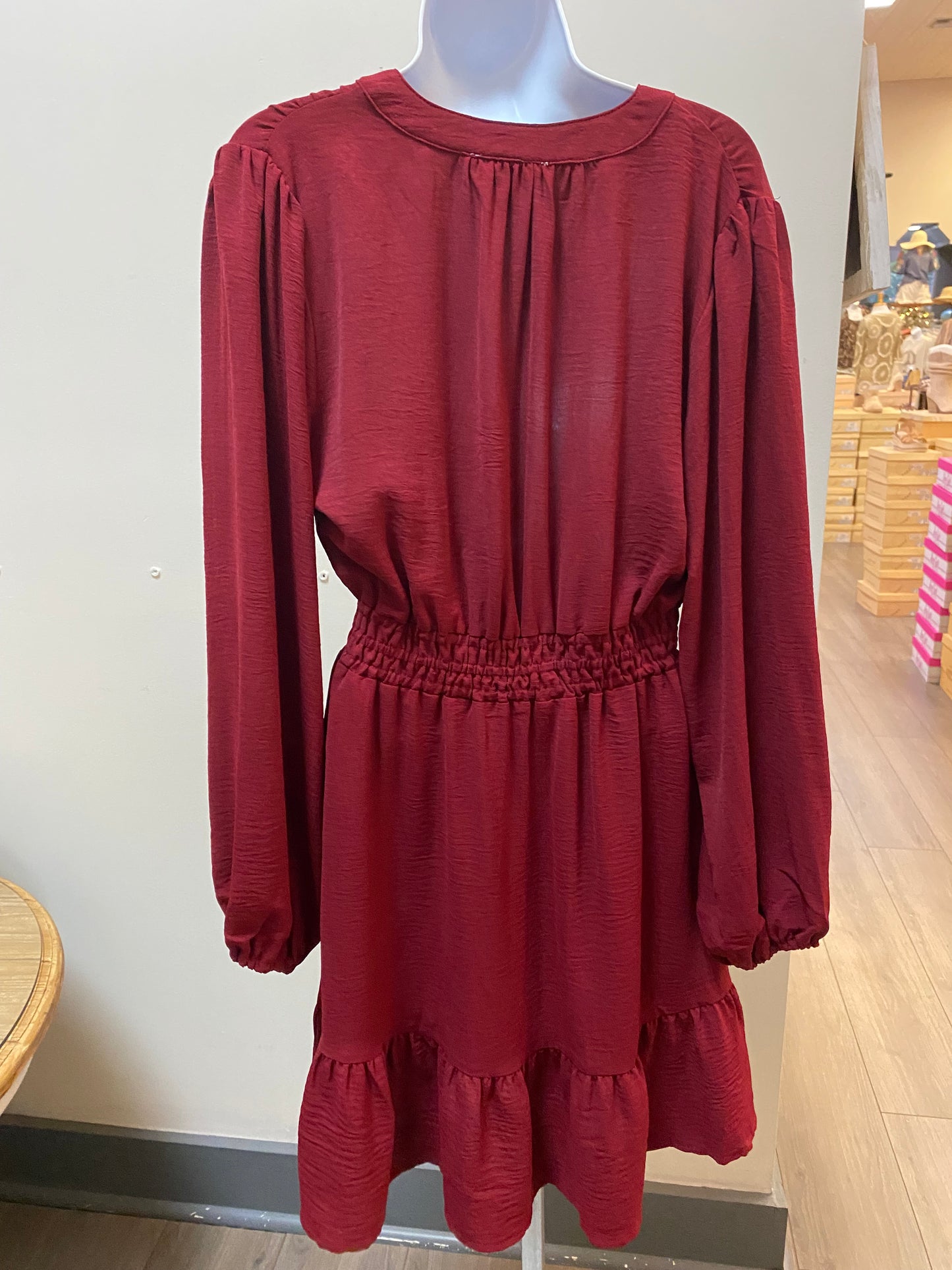 Mulberry Romance Dress