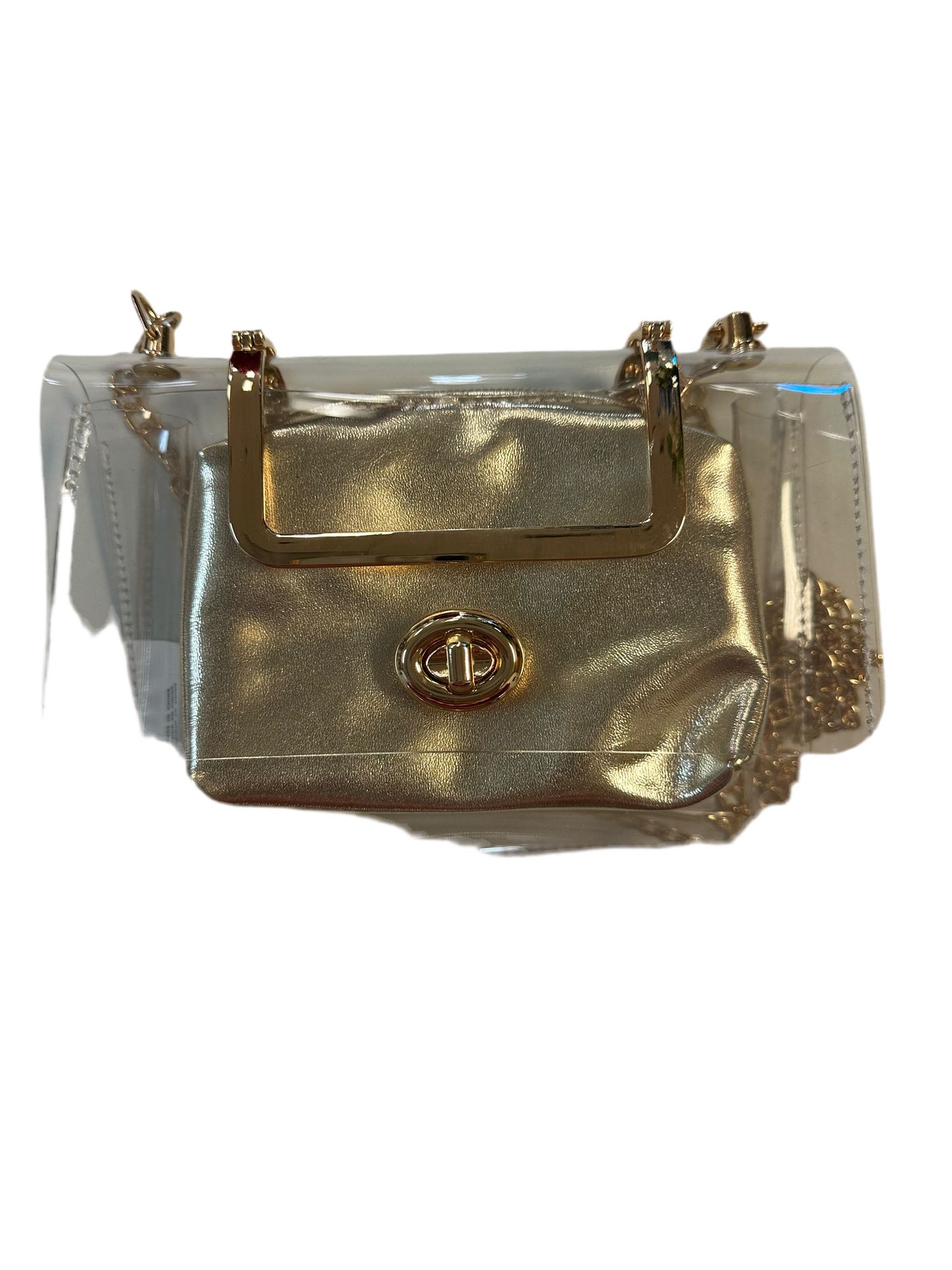 Clear Purse with Pouch