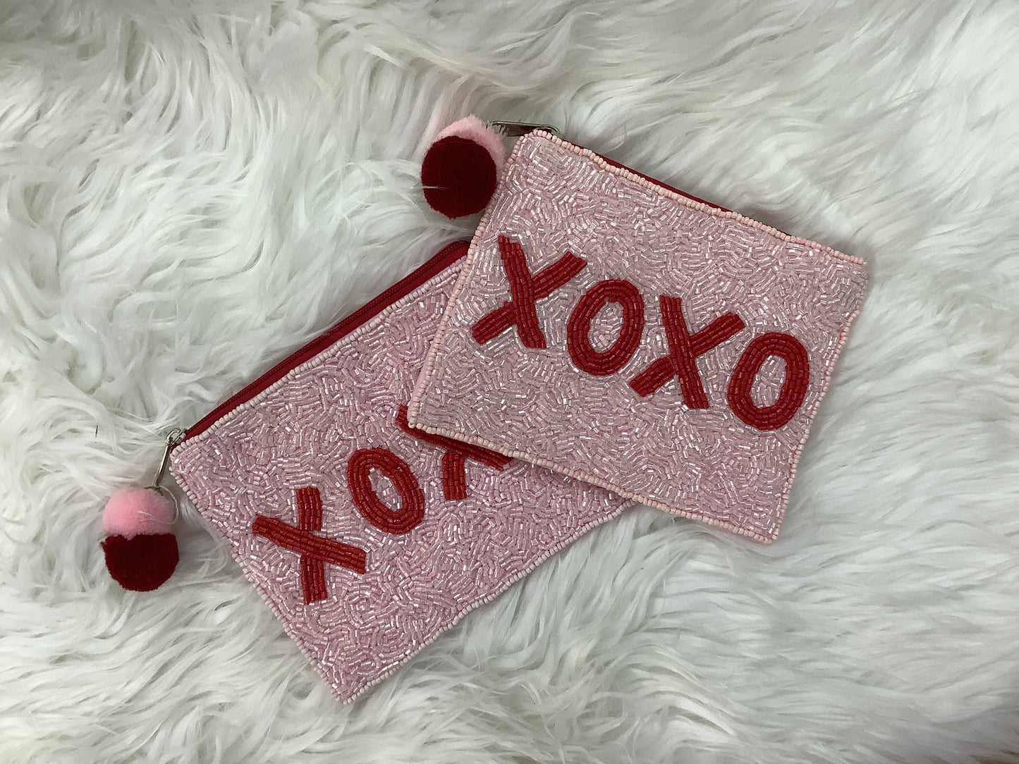 Valentine’s Beaded Day Bag