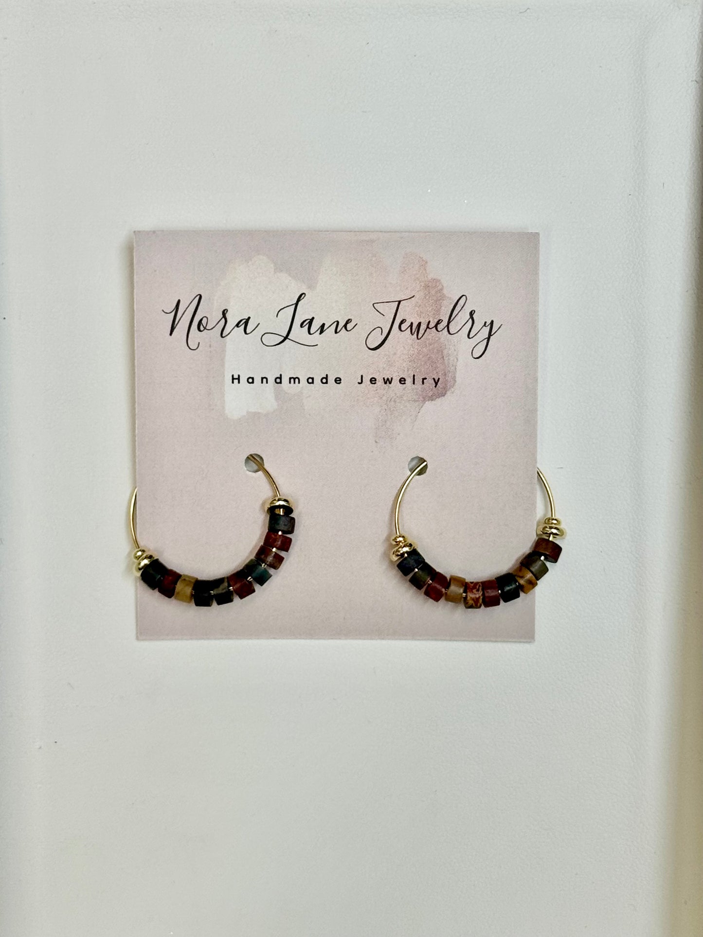 Nora Jane Sienna Stack Hoops