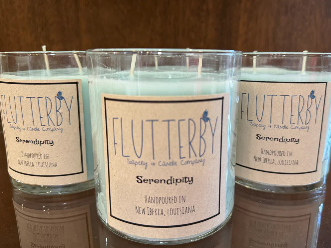 Flutterby 2 Wick Classic Jar Candle - Serendipity