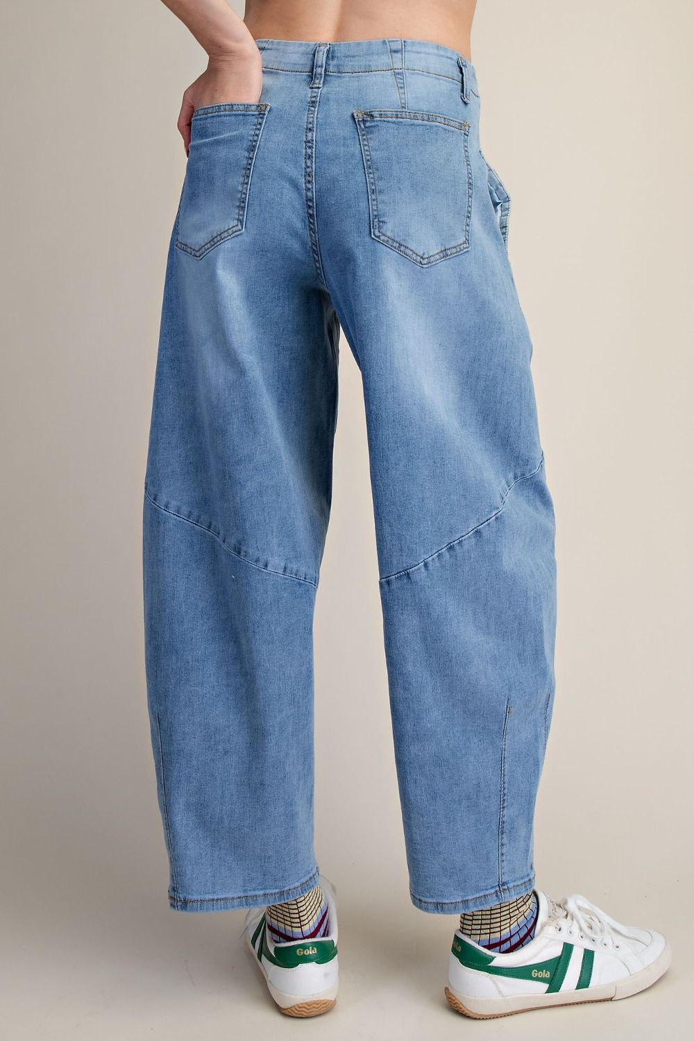 The Scout Barrel Jean
