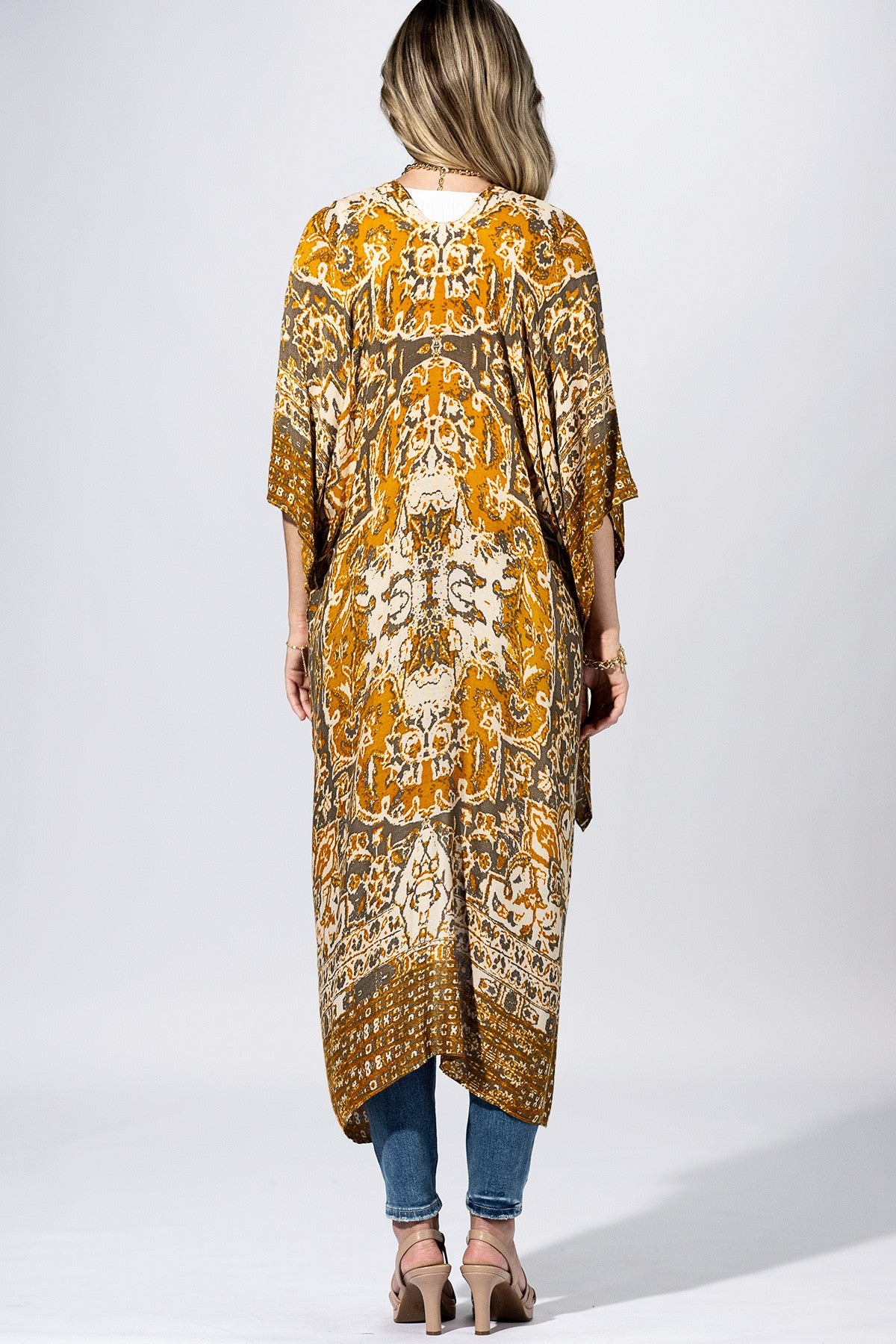 Golden Meadow Kimono