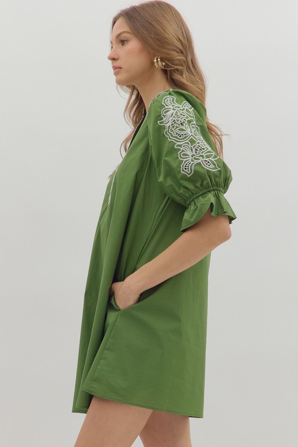 Embroidered Beauty