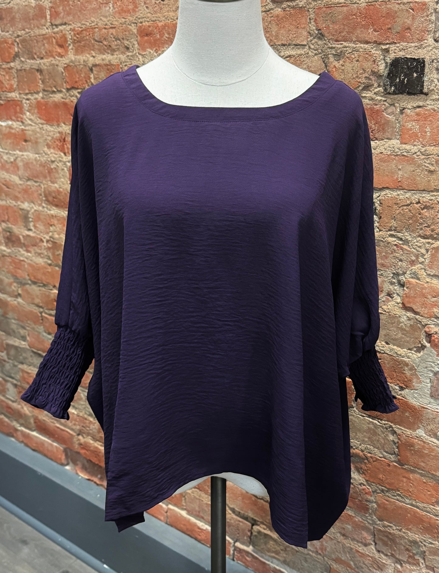 Blackberry Brandy Blouse