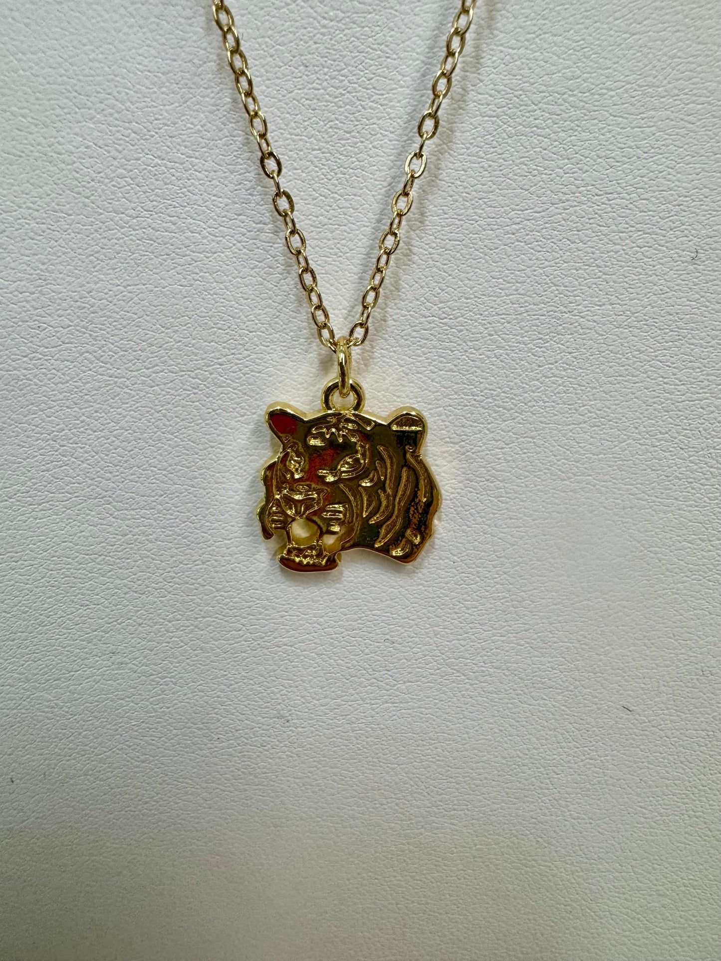 Nora Lane Tiger Pendant Necklace