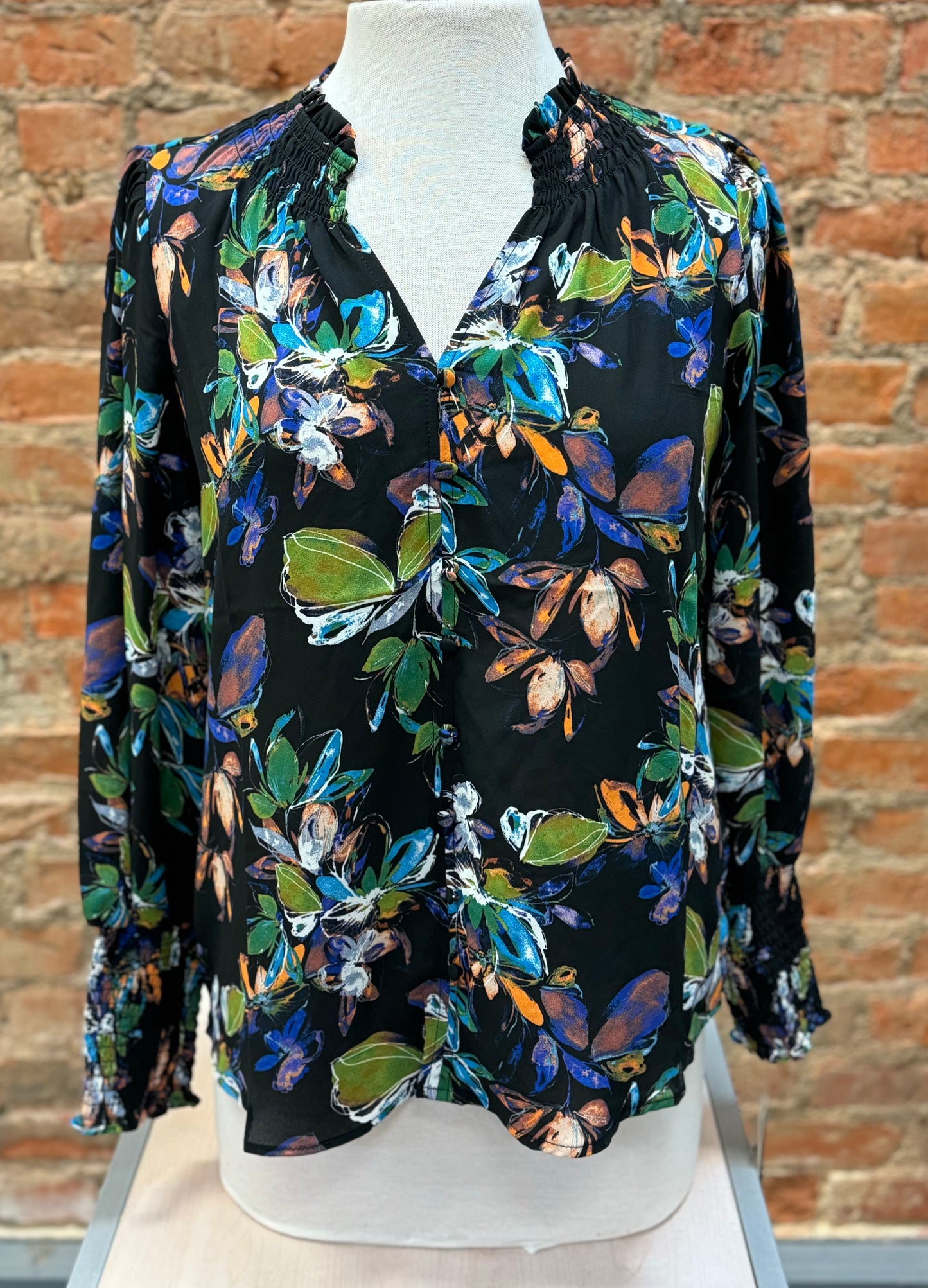Birds of Paradise Blouse