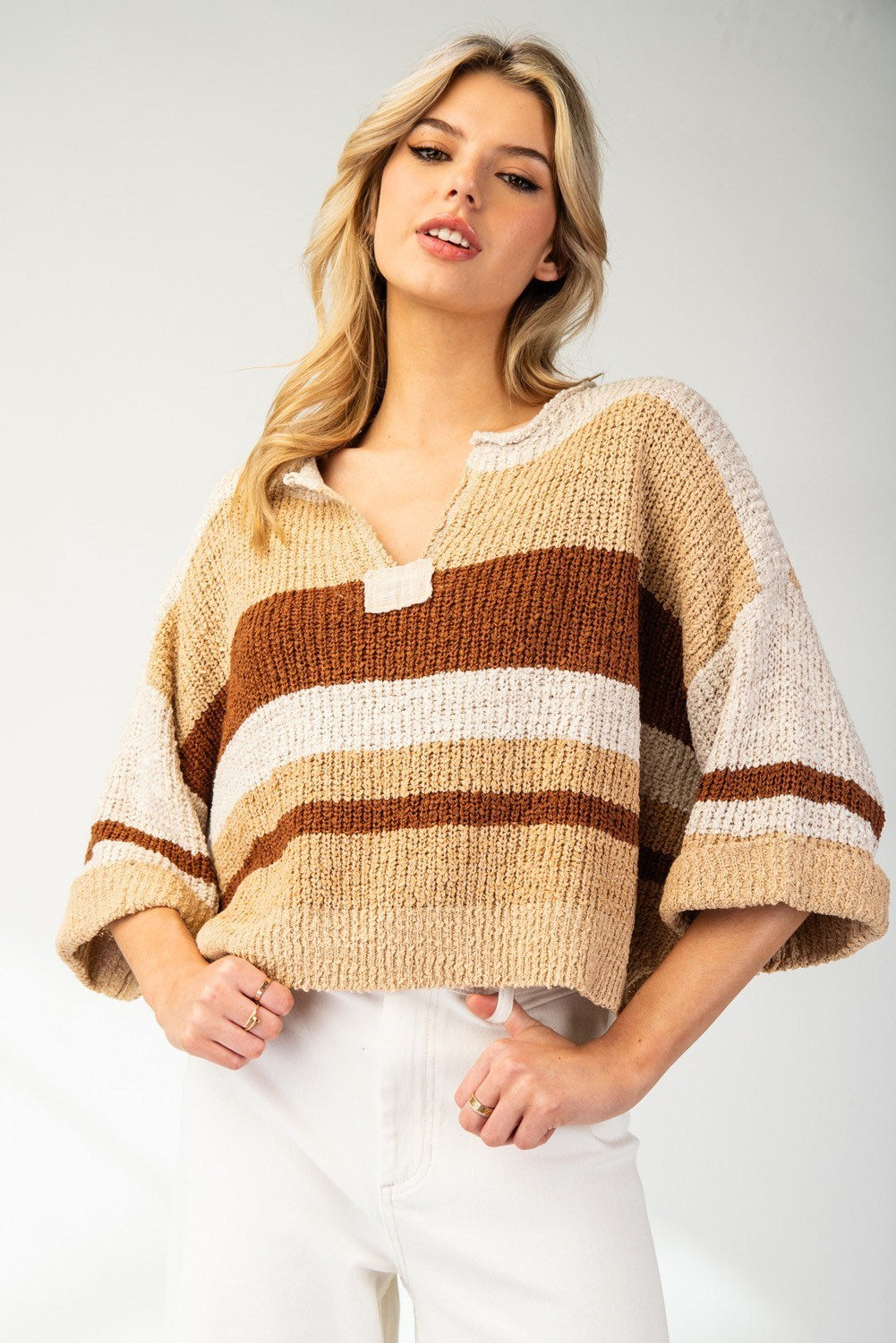 Cocoa or Coffee Sweater