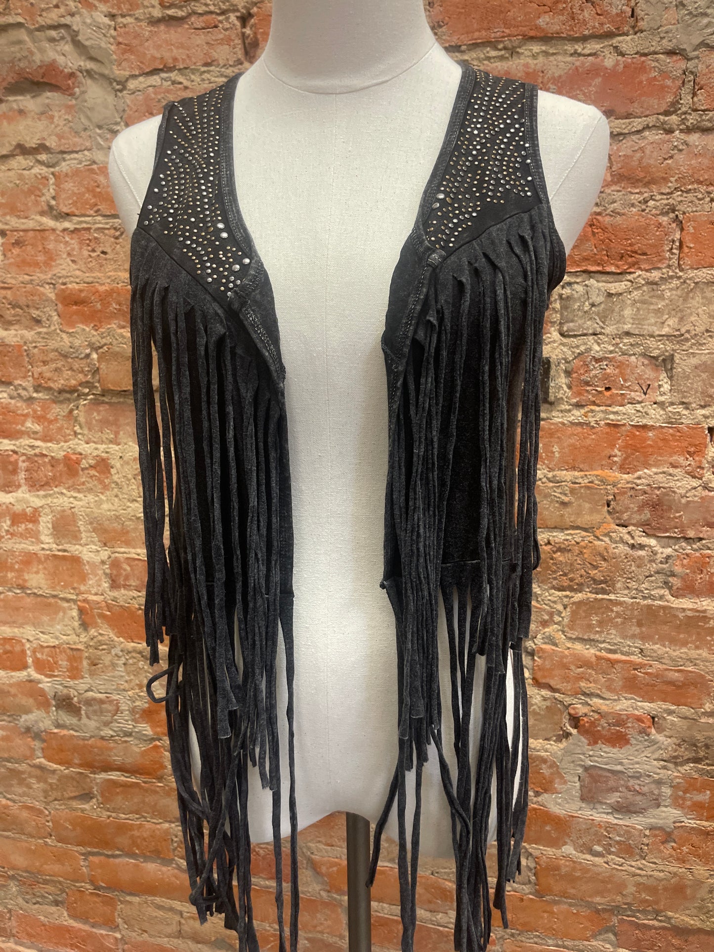 Desperado Fringe Vest Top