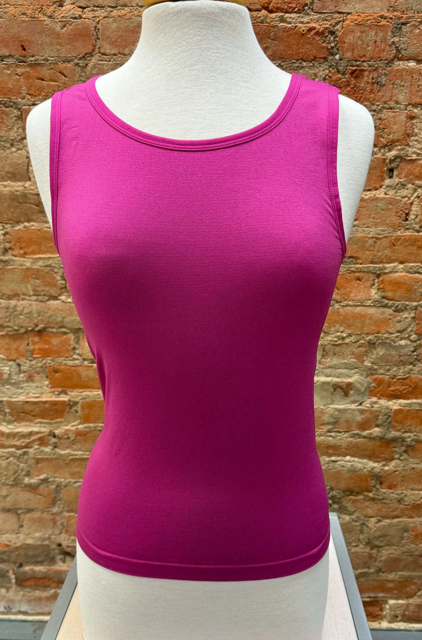 Scoop Neck Tank