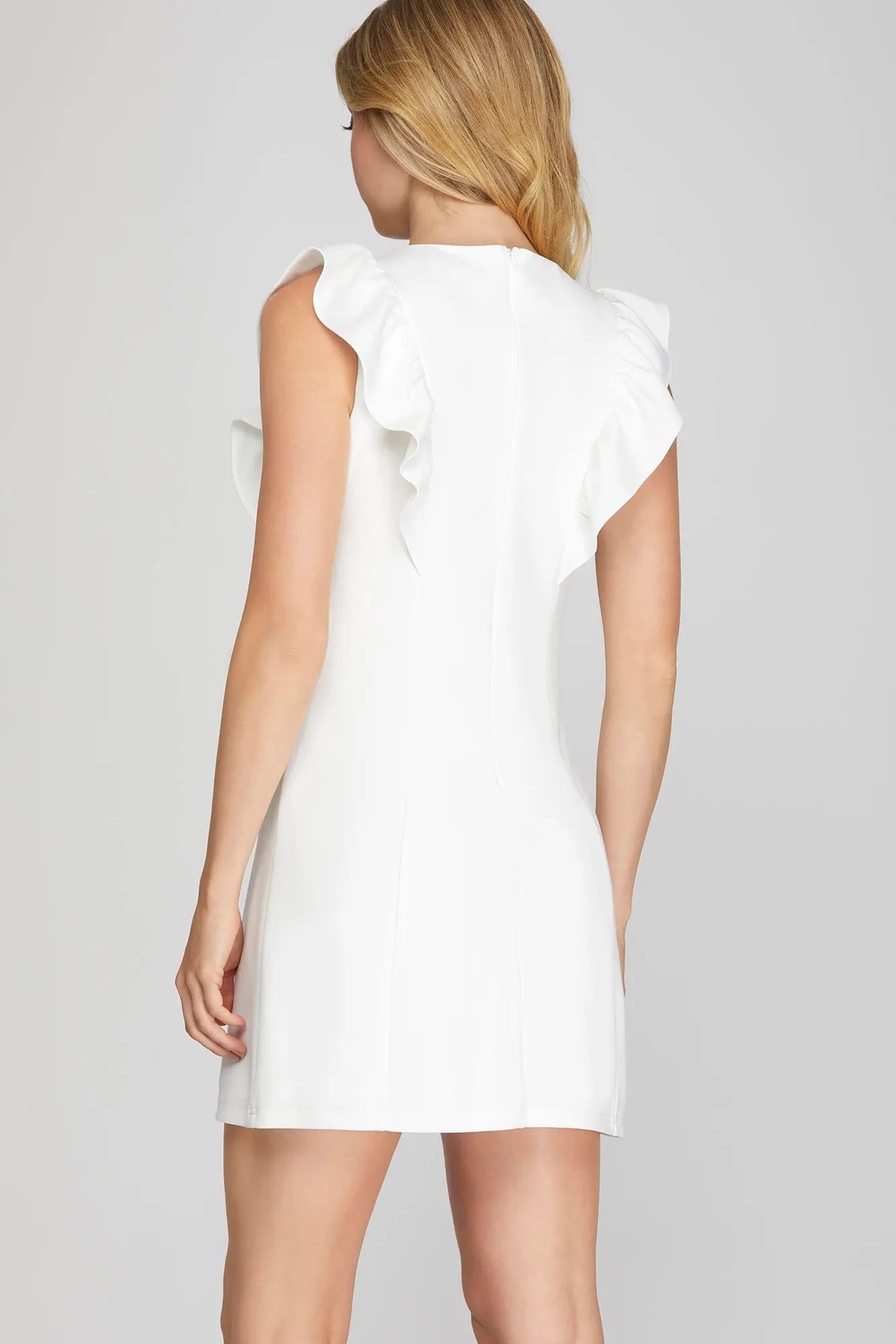 Ivory Moment Dress