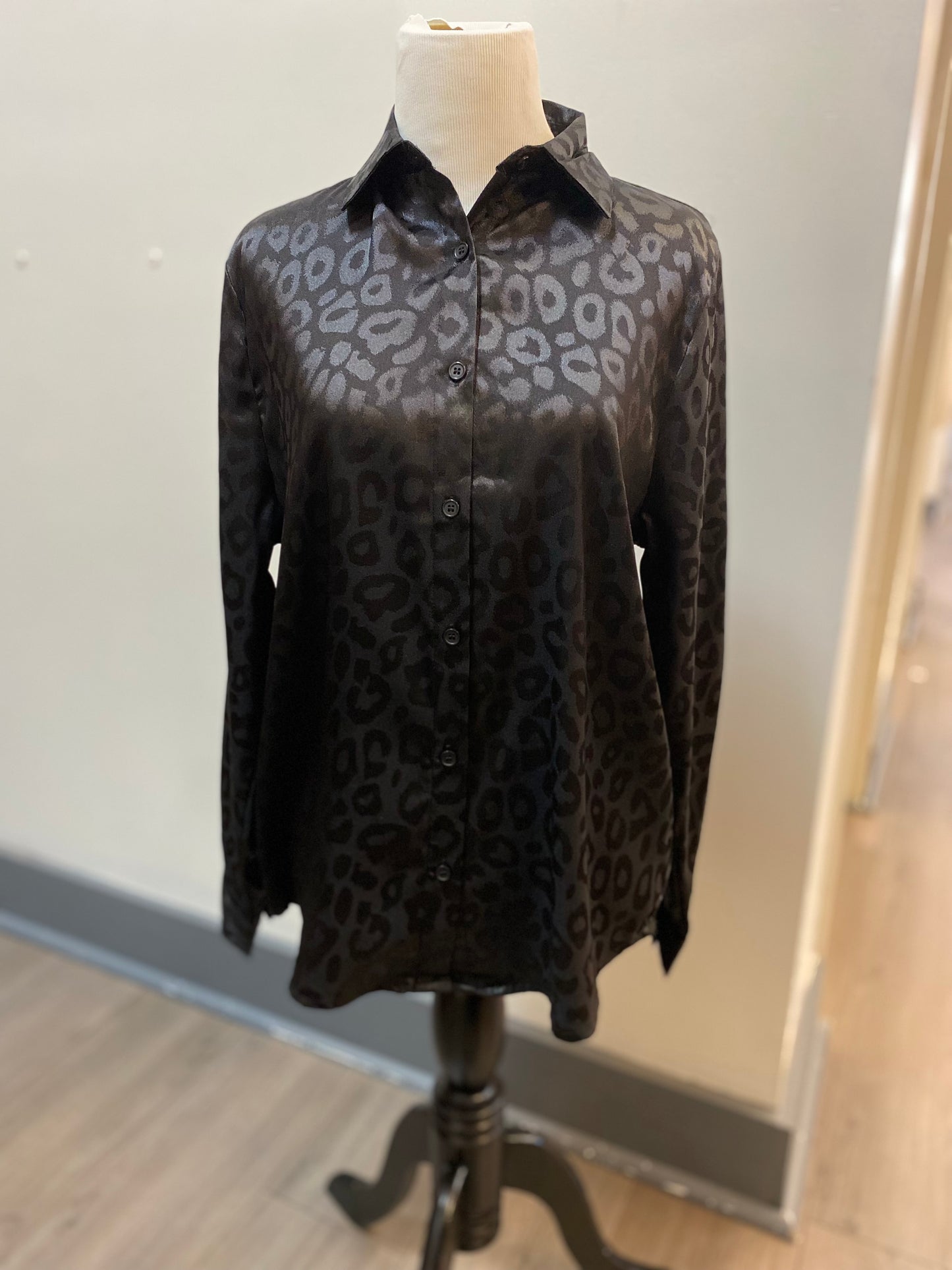 Shimmering Wildcat Top