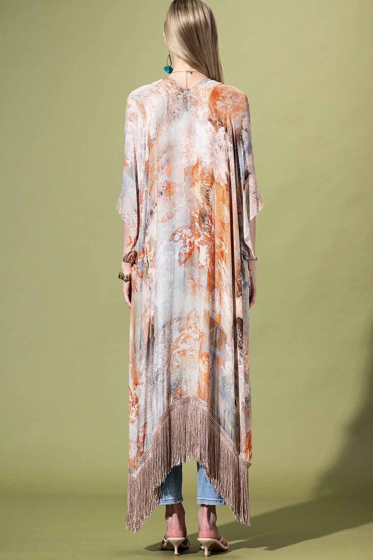 Nottingham Kimono