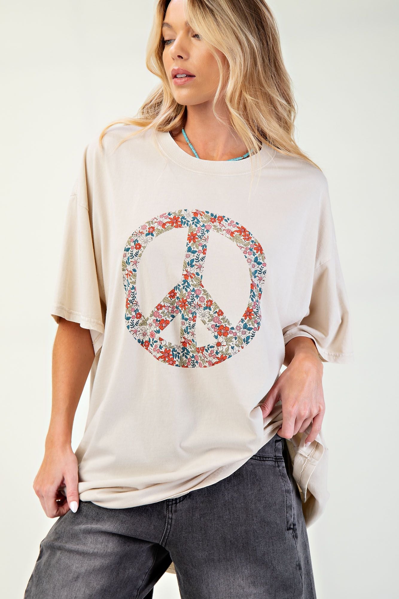 Peace and Petals Shirt
