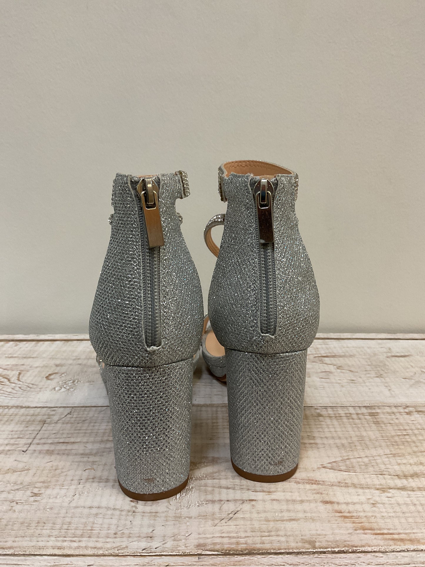 Latanya Rhinestone Heel