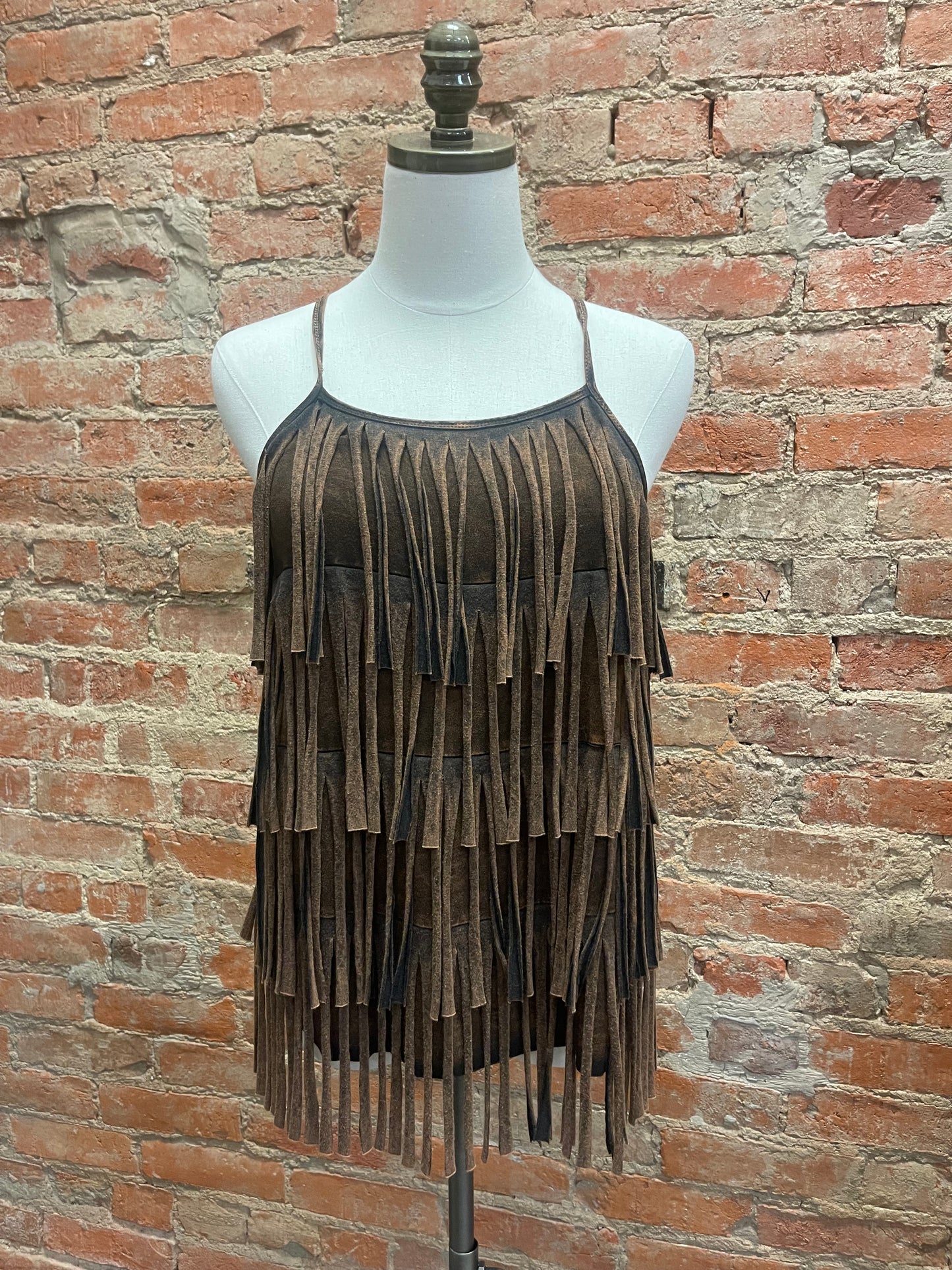 Desperado Fringe Tank Top