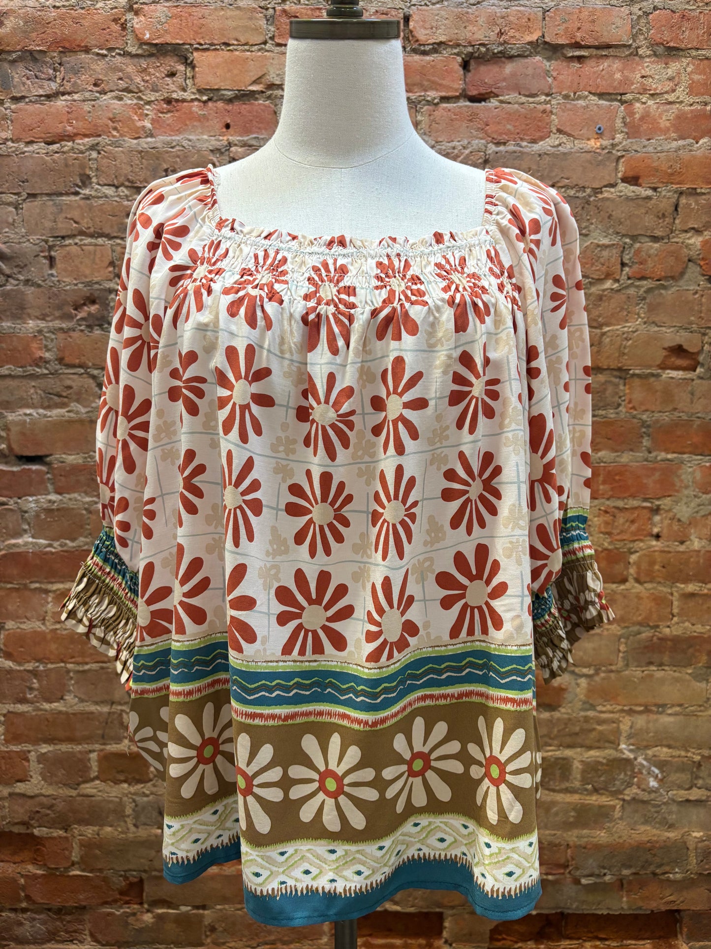 Dippin Daisy Top