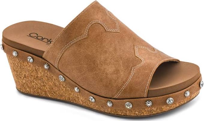Corky’s Actin Up Wedge
