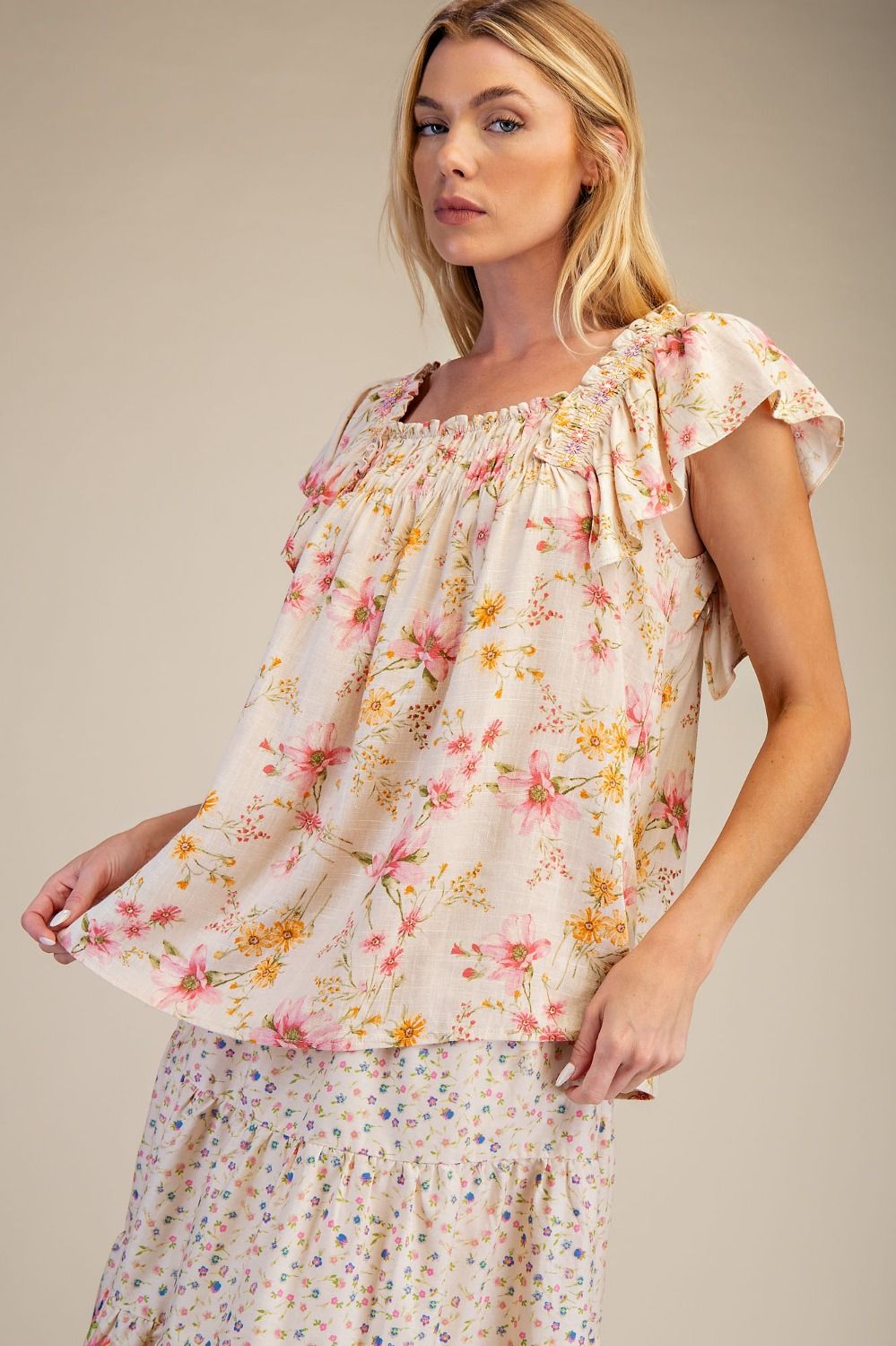 Petal Point Top