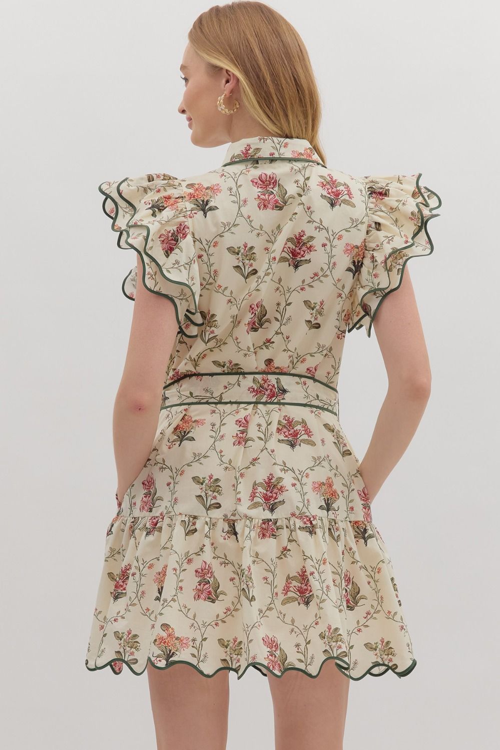 Fall Garden Party Dress