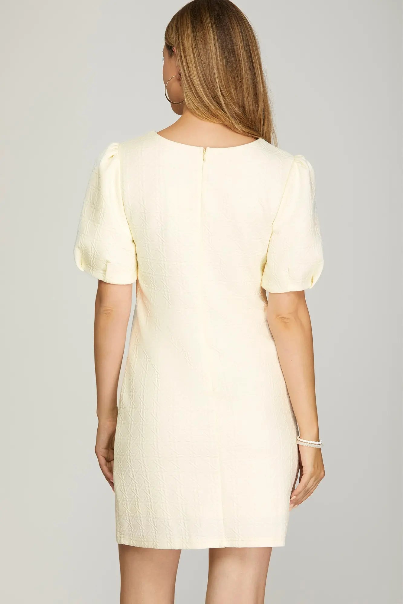 Vanilla Cream Crush Dress