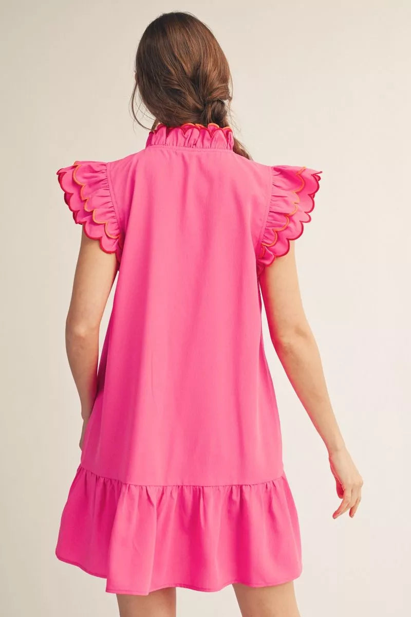 Blooming Rose Dress