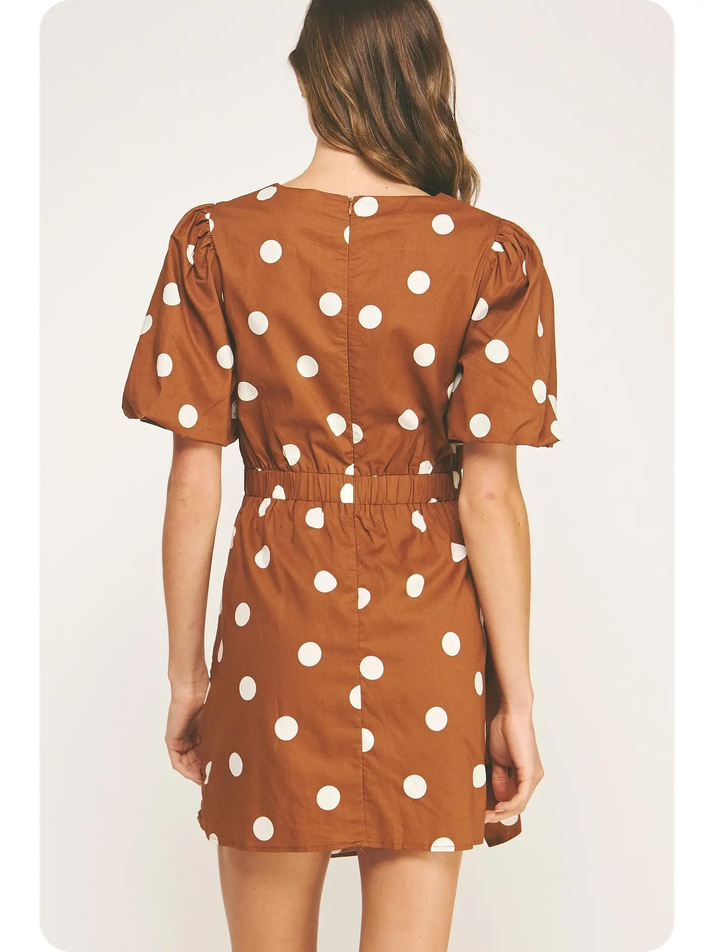 Caramel Confetti Dress